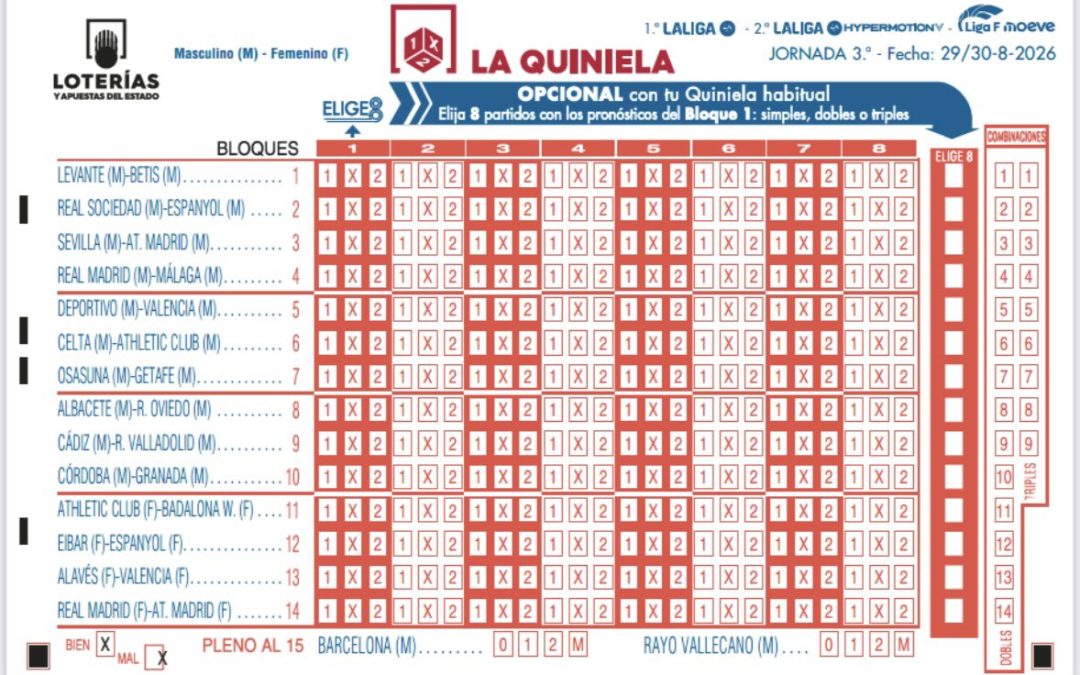 La Quiniela, un nuevo impulso para Liga F