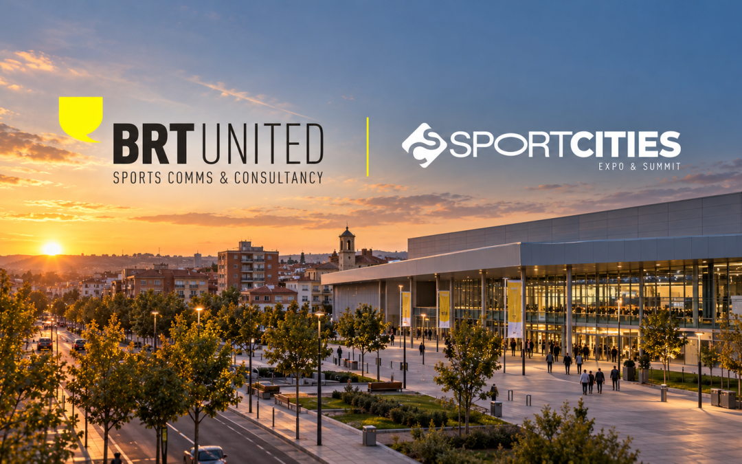 BRT United se incorpora a SPORTCITIES como agencia de comunicación deportiva y Sports Communications Partner