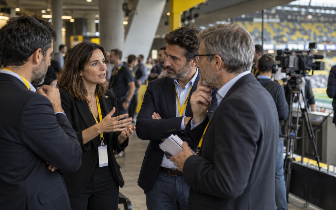 Alianzas estratégicas en la industria del deporte: cuando la comunicación genera negocio